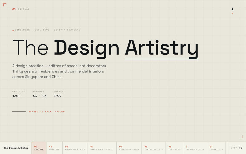 The Design Artistry — Editorial
