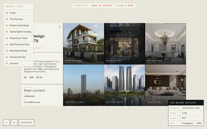 The Design Artistry — Showcase