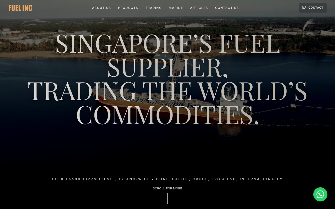 Fuel Incorporation