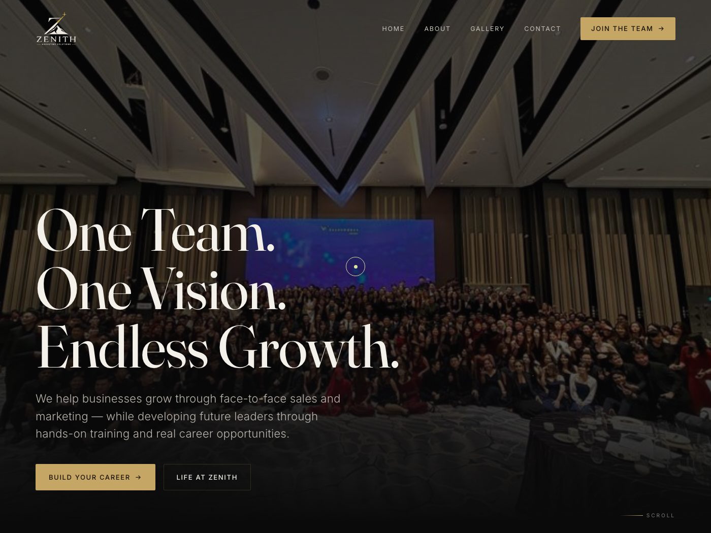 Zenith Marketing — website by touchmkt Singapore